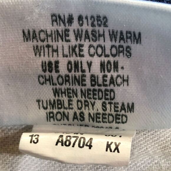 Foundry Blue Denim Men's Shorts 100% Cotton Size 44 - Picture 4 of 12